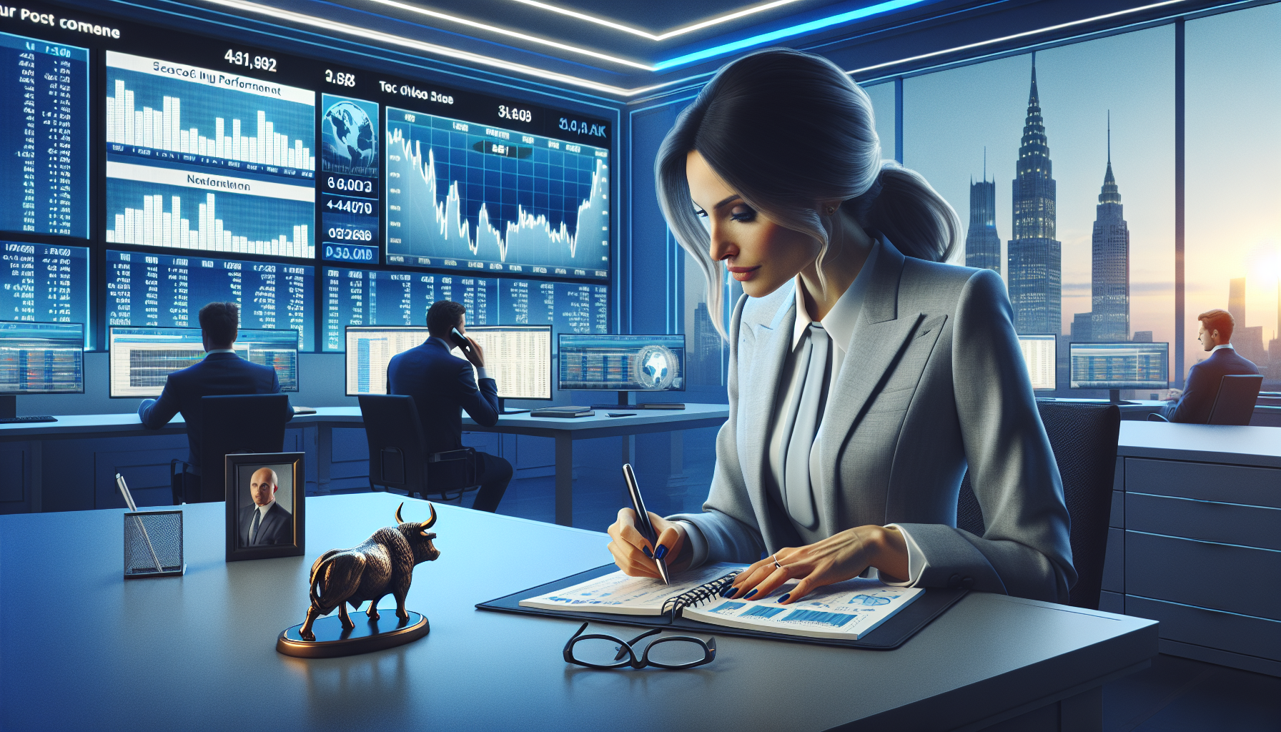 Sunday, September 28, 2025 05:19 EST | Market Momentum Shifts: Energy Leads, Financials Lag as Commodities Rally Amidst Strategic Corporate Moves