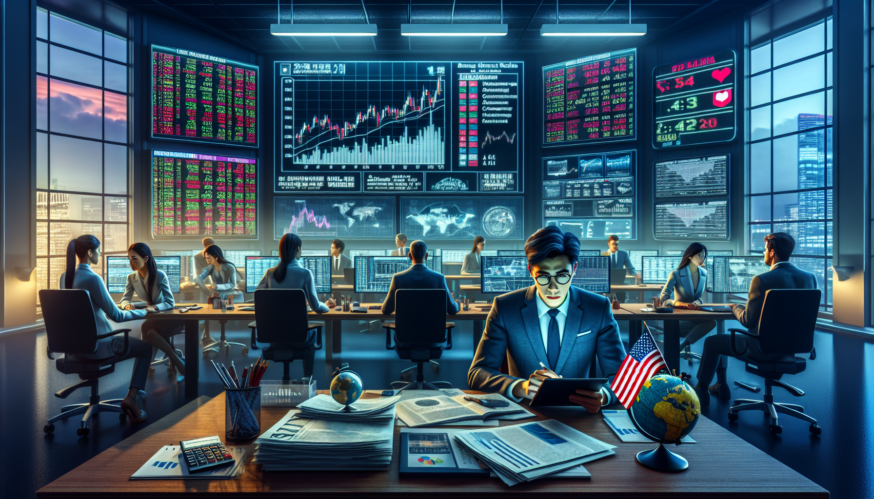 Sunday, October 12, 2025 05:18 EST | S&P 500 Trends Signal Market Complexity Amid U.S.-China Tensions and Sector Shifts