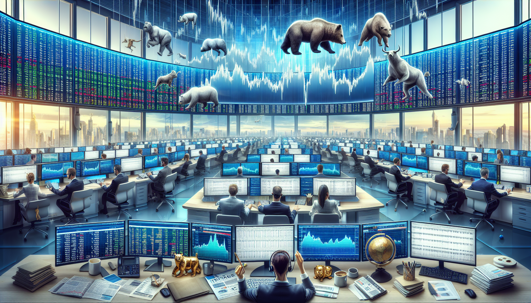 Monday, October 13, 2025 05:34 EST | Market Volatility and Strategic Shifts: Key Insights from Preeti Capital