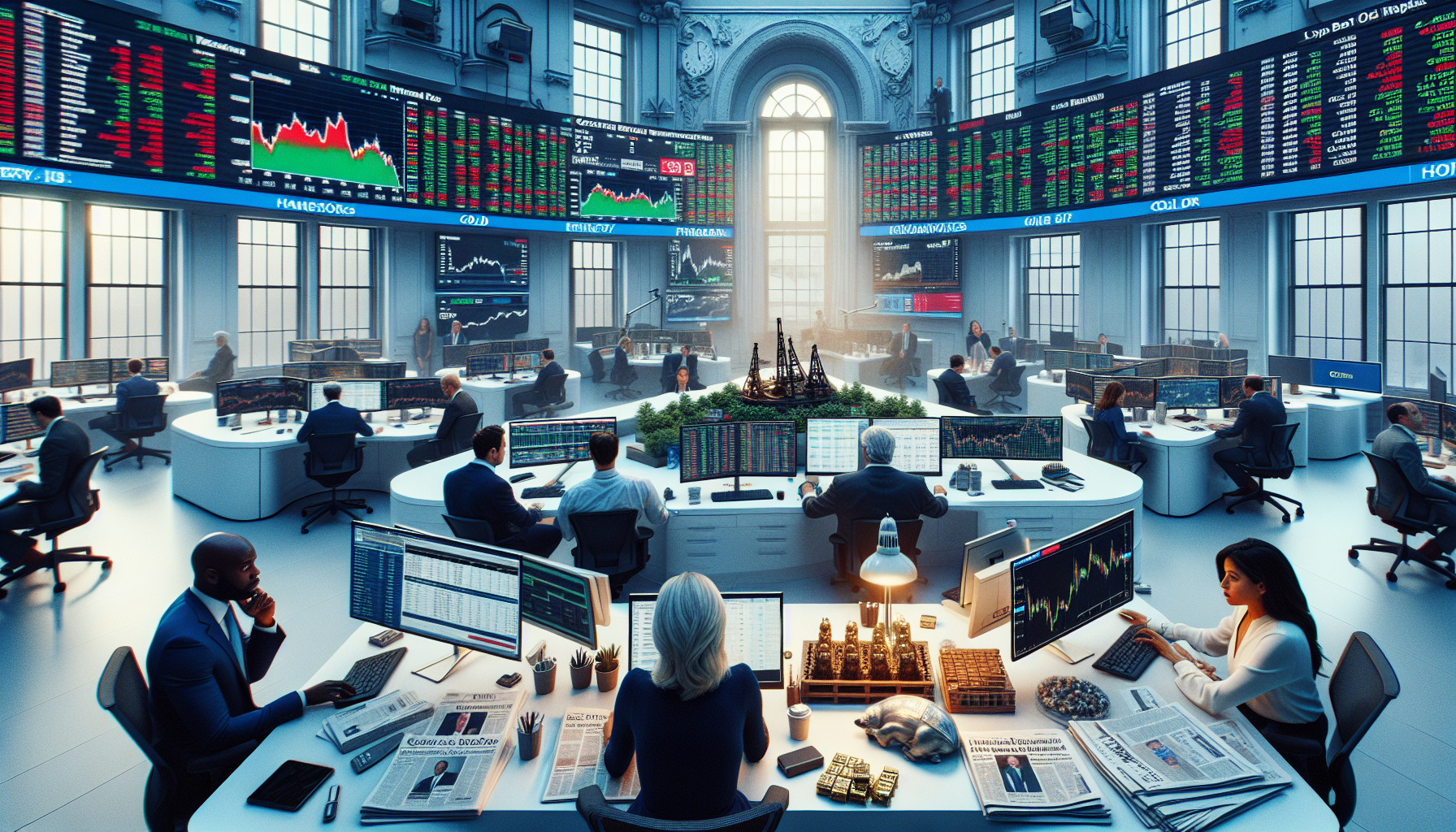 Wednesday, October 15, 2025 05:30 EST | Market Watch: Energy Stocks Surge Amid Mixed S&P 500 Signals; Gold Hits Record High