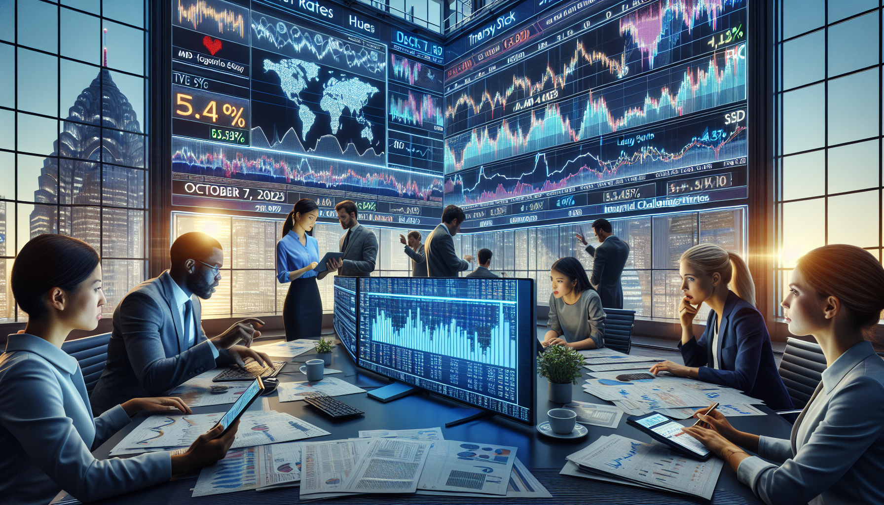 Tuesday, October 07, 2025 05:24 EST | Tech and Energy Stocks Propel S&P 500 Amid Market Volatility and Strategic Shifts