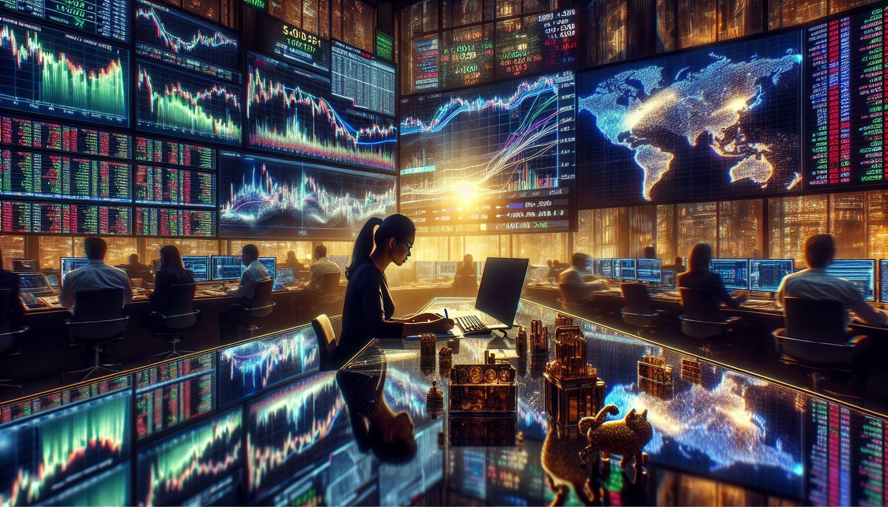 Wednesday, October 08, 2025 05:29 EST | Market Dynamics: S&P 500 Fluctuations and Sector Divergence Amid Economic Uncertainty