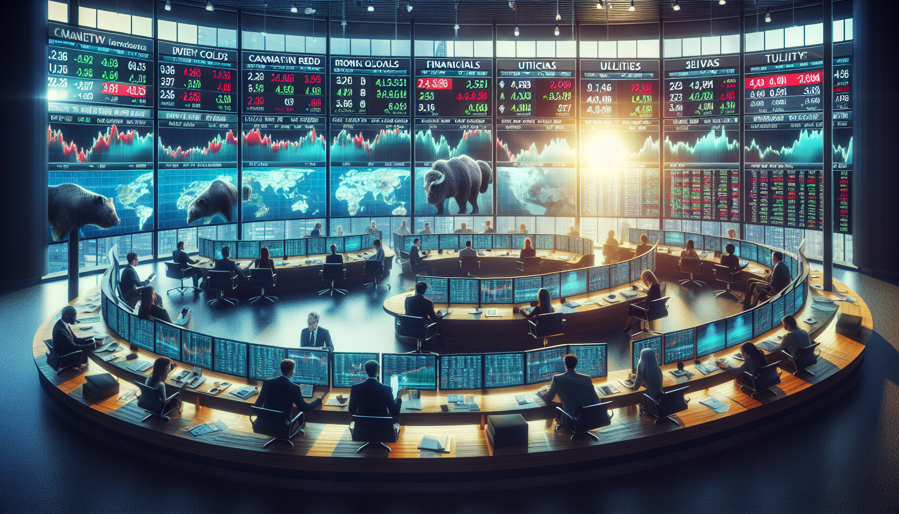 Friday, October 10, 2025 05:27 EST | Navigating Mixed Market Signals: S&P 500, Sector Rotations, and Rising Commodities