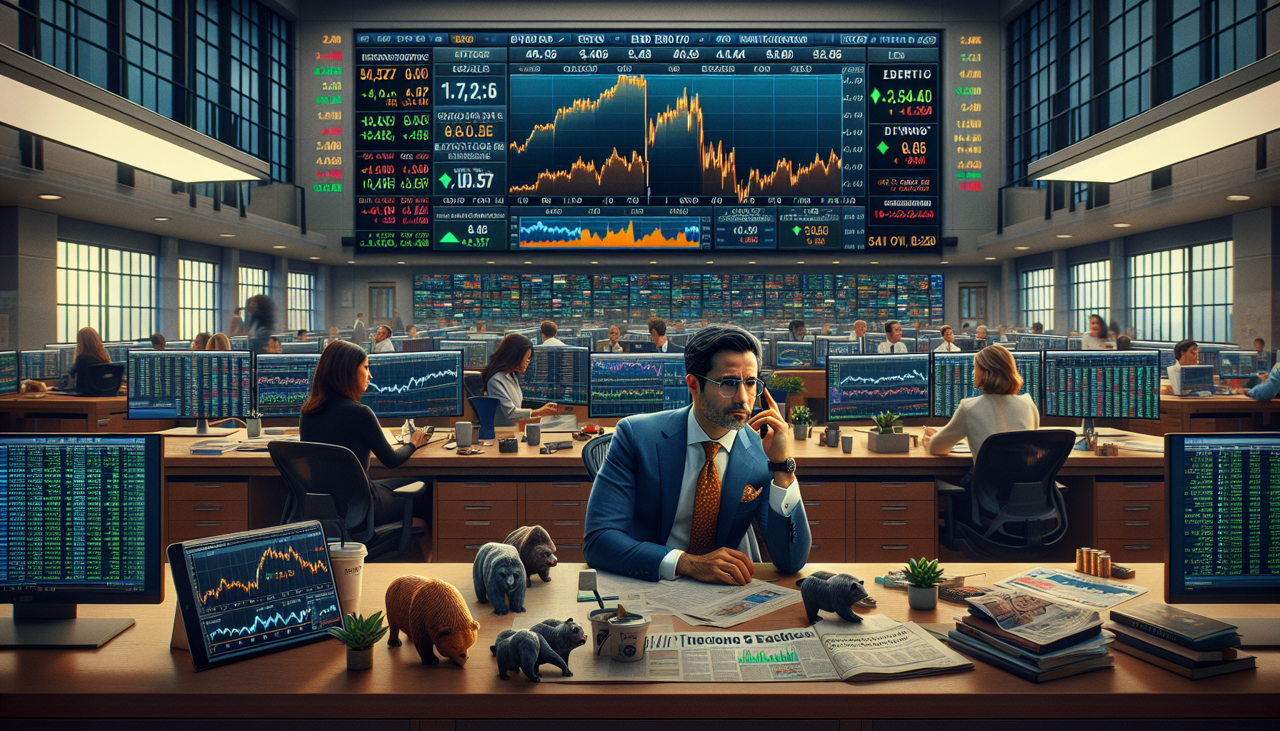 Sunday, November 02, 2025 04:27 EST | S&P 500’s Mixed Signals: Energy Soars, Financials Falter Amid Earnings and Fed Anticipation