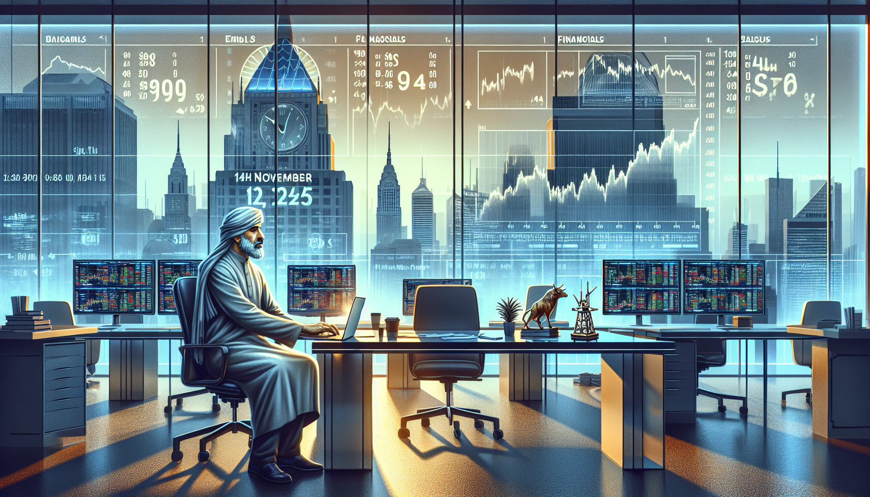 Friday, November 14, 2025 04:30 EST | Market Dynamics: Energy Surges as Tech Faces Profit-Taking Amid Geopolitical Tensions