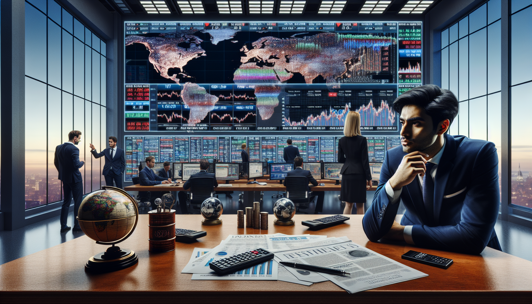 Saturday, November 15, 2025 04:26 EST | Markets Show Mixed Signals: Energy Surges, Financials Falter, and Key Stocks Shine