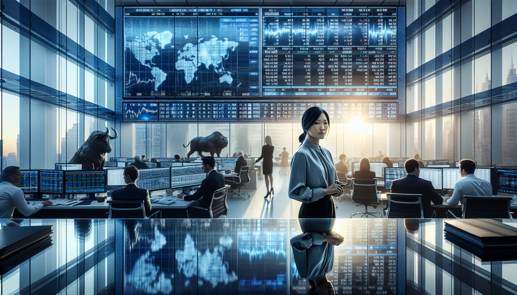 Monday, November 17, 2025 04:33 EST | Mixed Signals in Financial Markets: Energy Surges While Financial Sector Falters