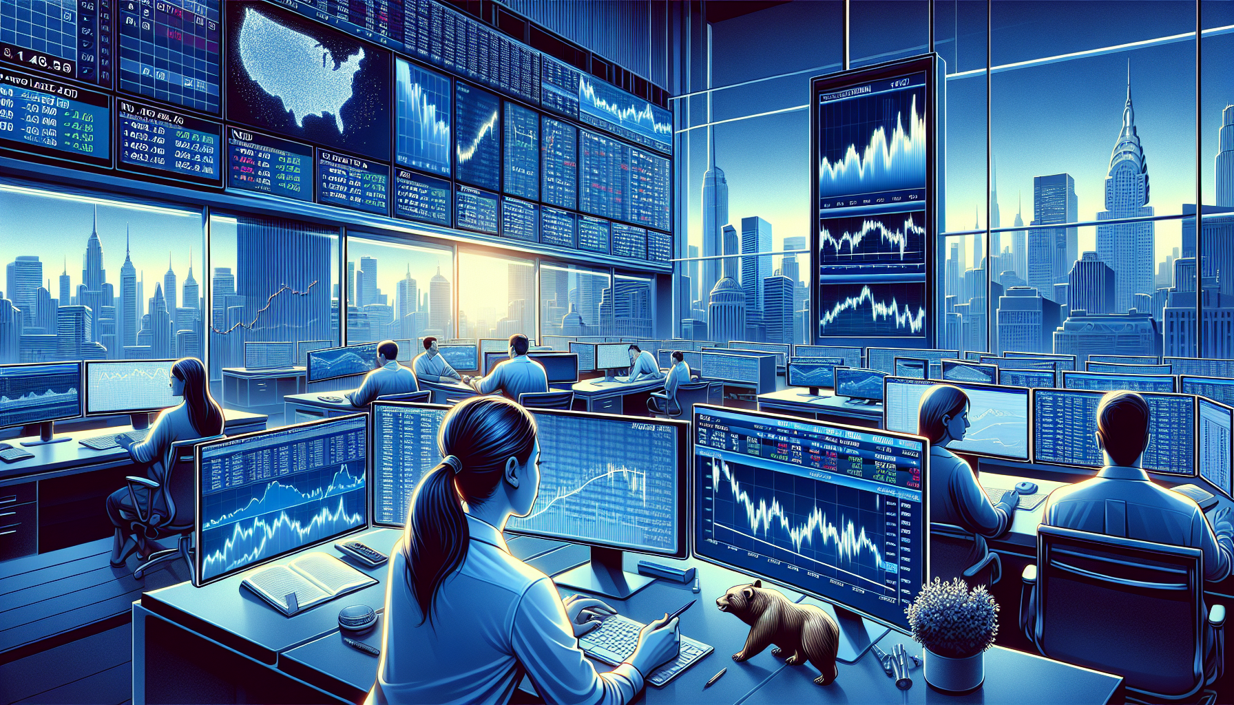 Thursday, November 20, 2025 04:24 EST | Market Dynamics: Energy Leads, Nvidia Surges, Plug Power Struggles