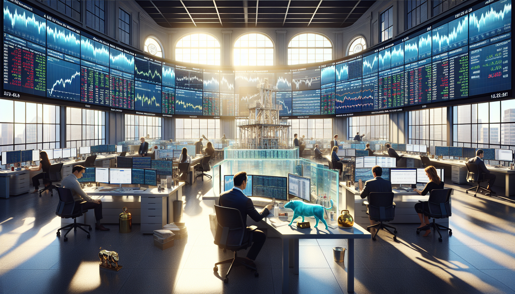 Thursday, November 06, 2025 04:34 EST | S&P 500 Shows Mixed Signals as Energy Surges Amidst Tech Optimism