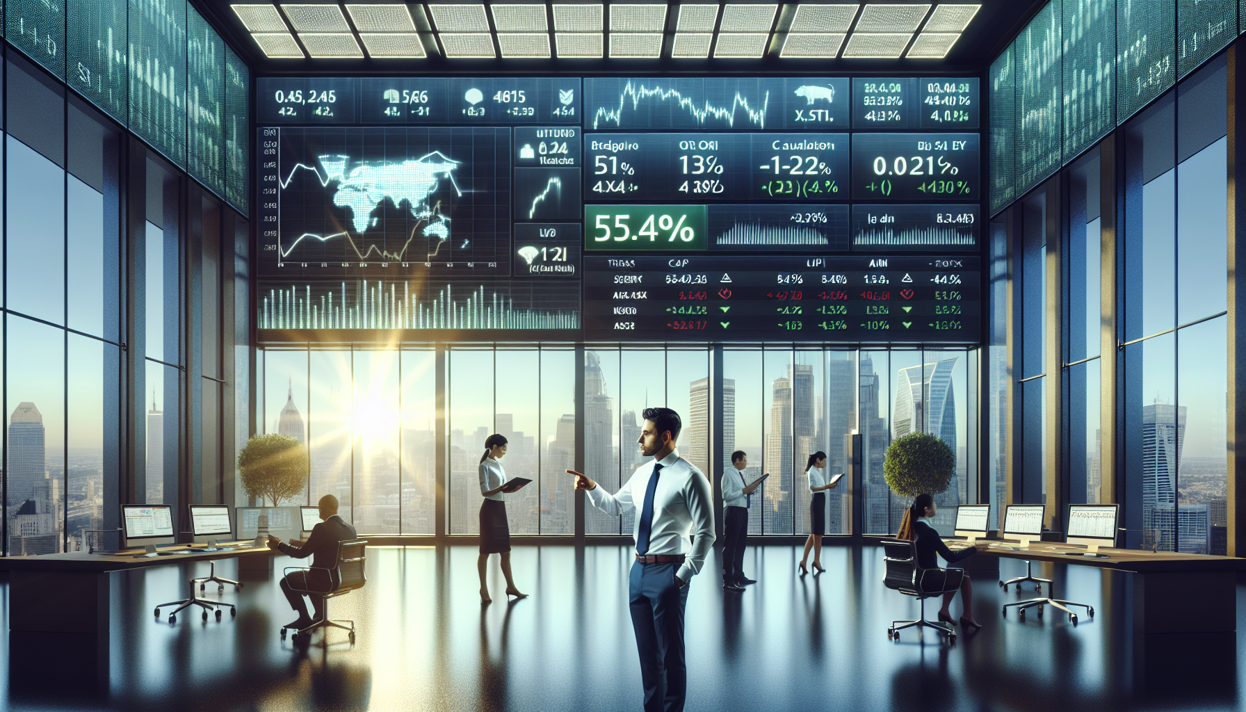 Saturday, November 01, 2025 05:26 EST | Market Insights: S&P 500’s Mixed Signals and Sector Shifts