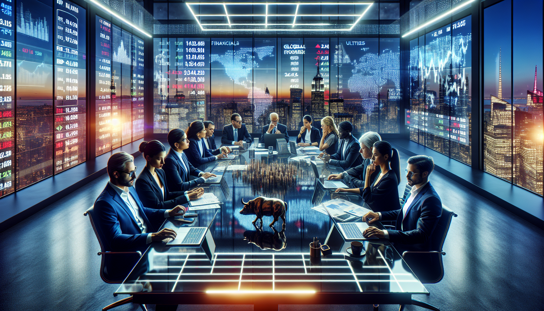 Tuesday, December 16, 2025 04:31 EST | Market Volatility and Strategic Sector Shifts: A Preeti Capital Analysis