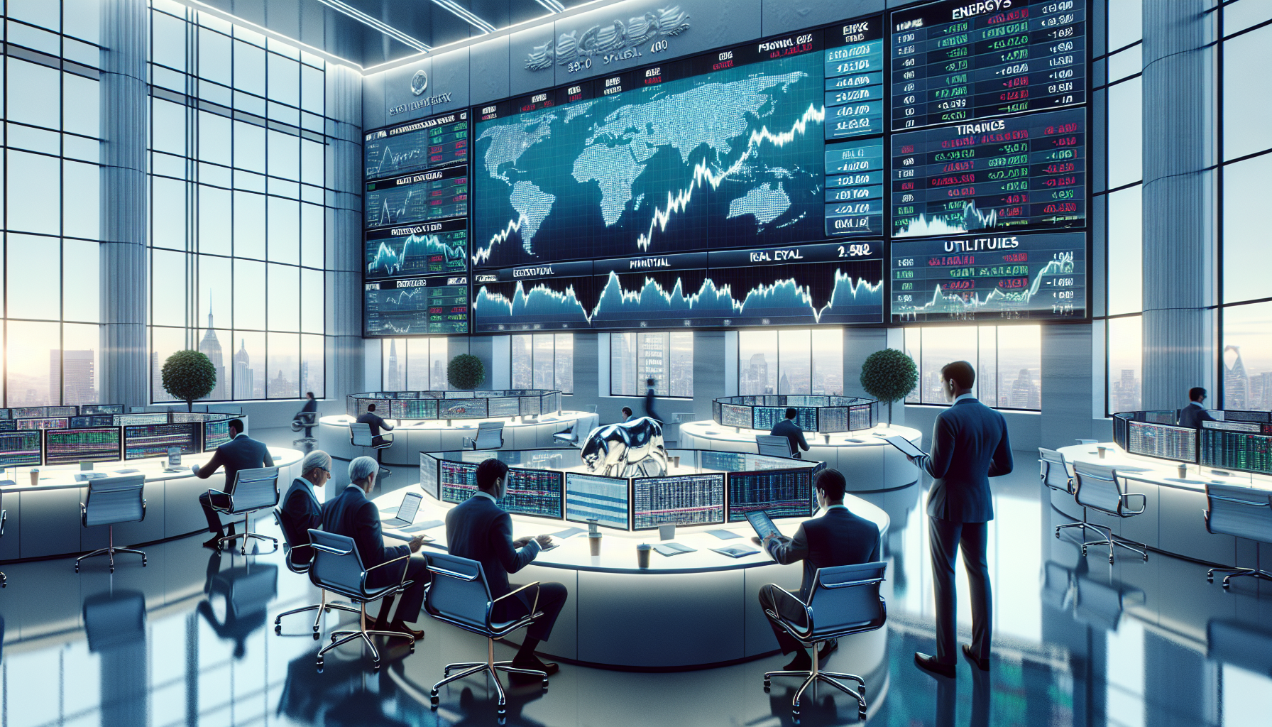 Tuesday, December 23, 2025 04:29 EST | Market Insights: Energy Sector Shines Amid Mixed Equity Performance