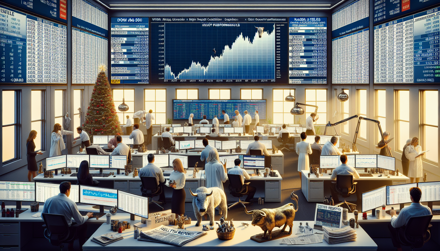 Thursday, December 25, 2025 04:28 EST | S&P 500 Mixed Signals: Energy Leads, Financials Fall, and Key Stocks to Watch