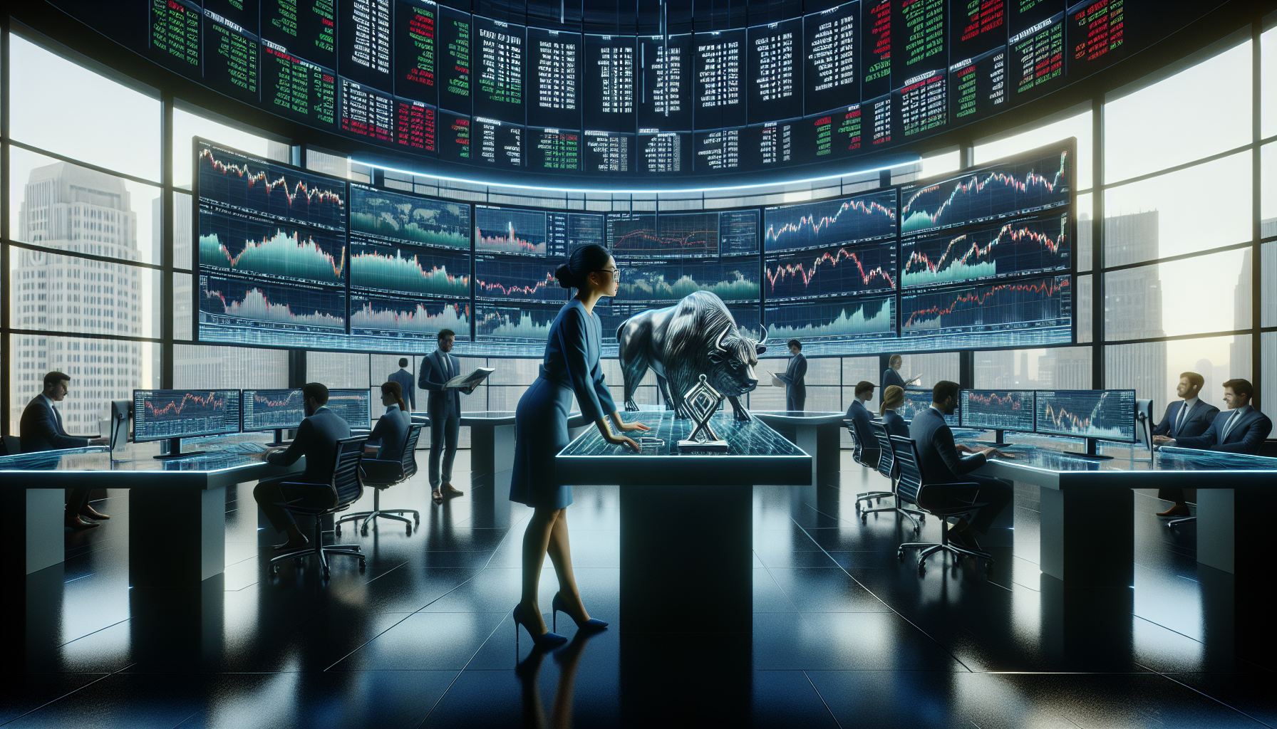 Monday, December 29, 2025 04:38 EST | Market Dynamics: Tech Gains, Energy Surges & Precious Metals Volatility