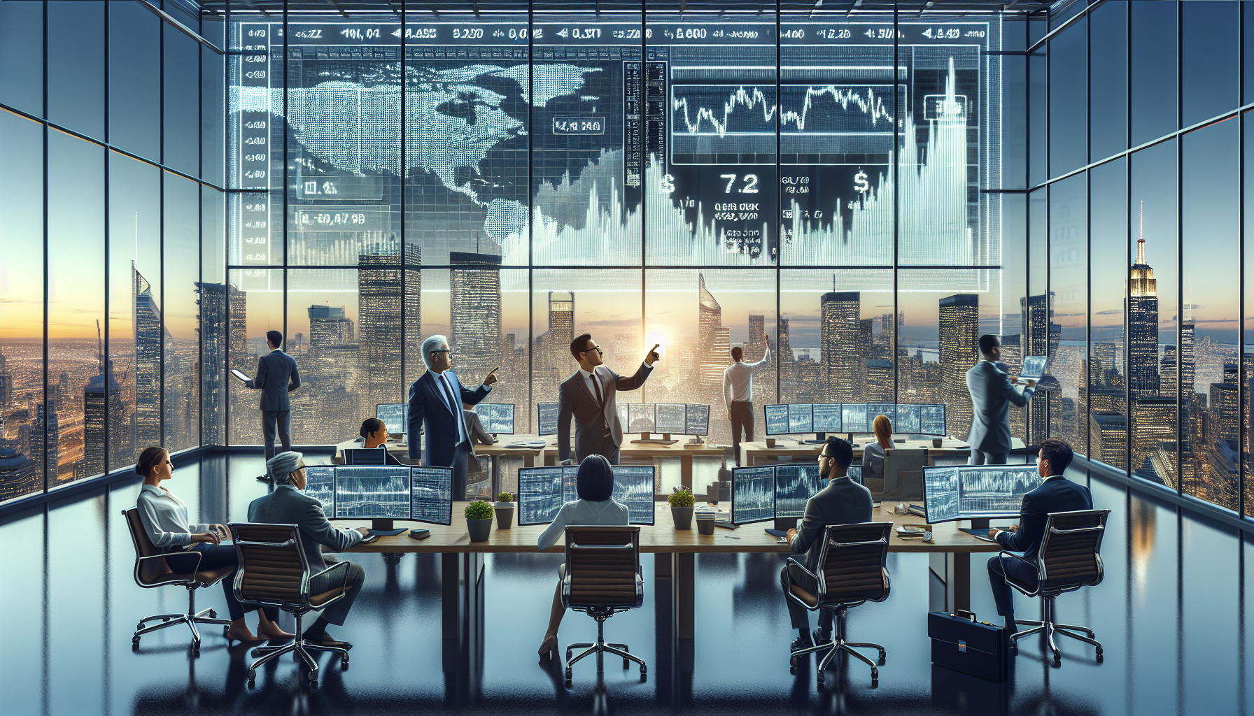 Monday, January 12, 2026 04:35 EST | Market Volatility and Sector Shifts: Energy Surges, Financials Falter, Precious Metals Shine