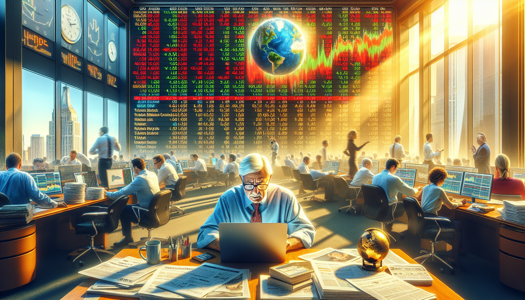 Tuesday, January 20, 2026 04:39 EST | Market Trends: Mixed Signals and Sector Variances Amid Global Pressures