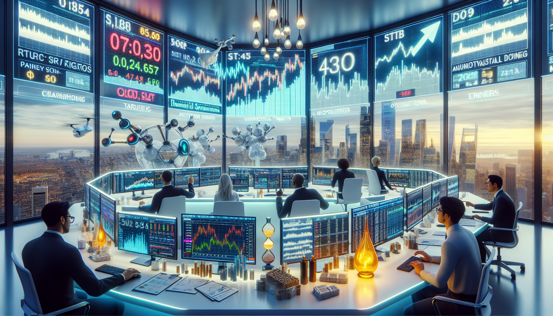 Wednesday, January 21, 2026 04:37 EST | Market Analysis: Energy Surge, Gold’s Rise, and Key Earnings Ahead