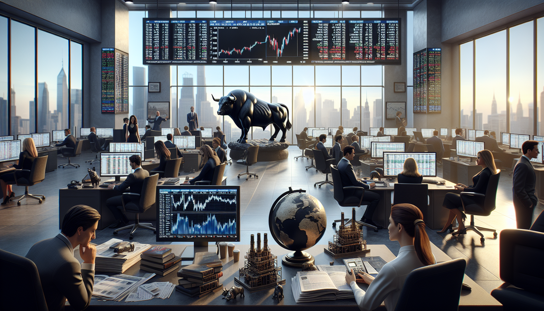 Saturday, January 03, 2026 04:31 EST | Market Insights: Energy Sector Resilience and Tech Stock Trends Amid Volatility