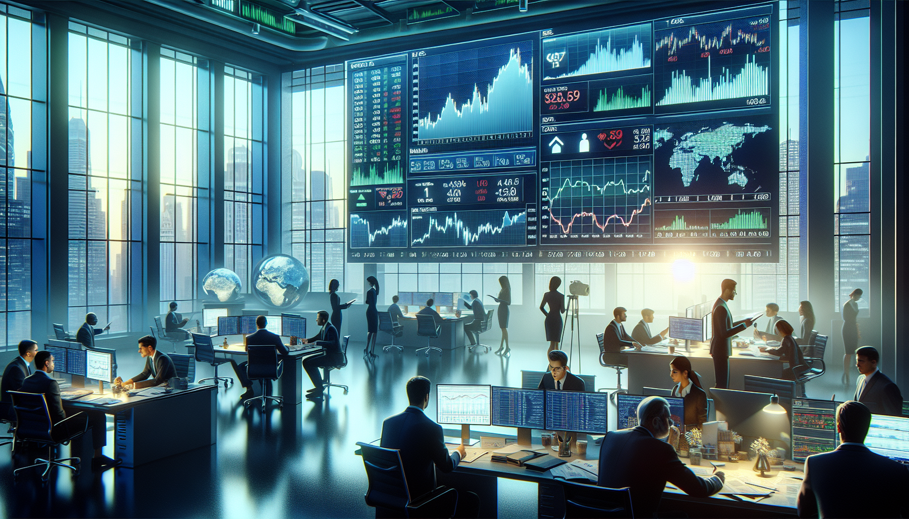 Friday, January 23, 2026 04:12 EST | Market Dynamics: Energy Surges as Financials Falter Amid Geopolitical Tensions