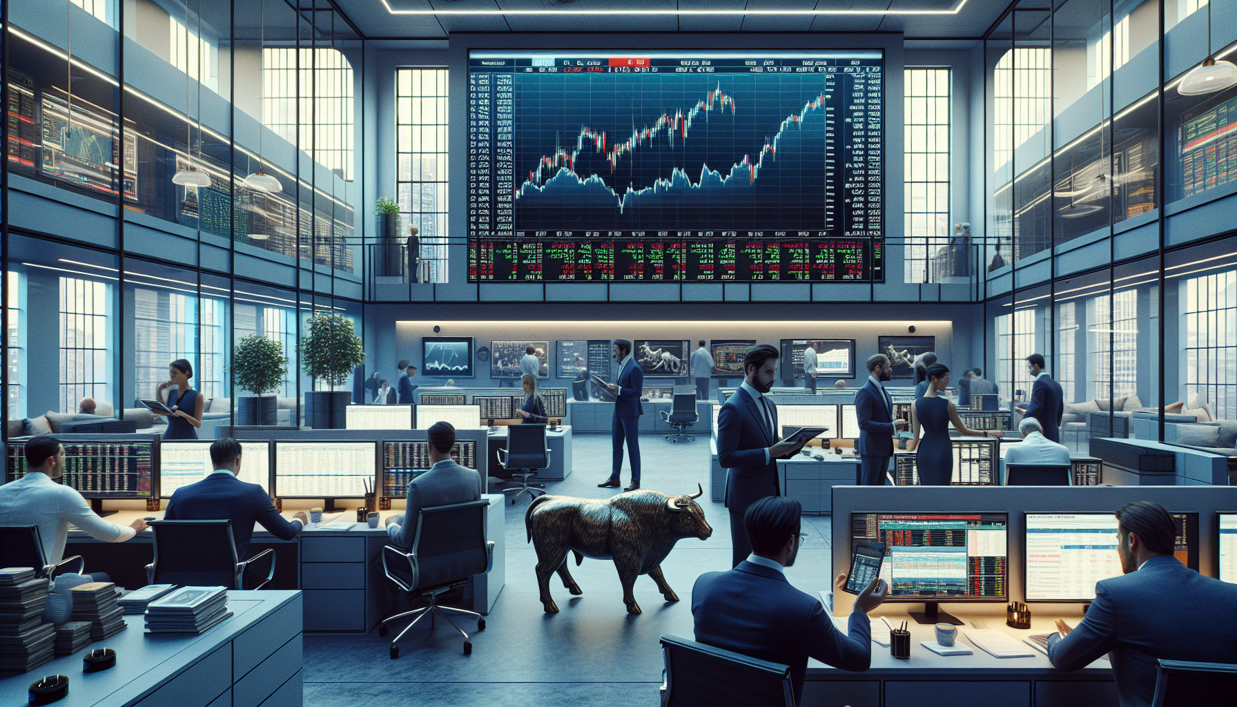 Thursday, January 08, 2026 04:35 EST | Mixed Sentiment in S&P 500 as Energy Surges and Financials Falter: Market Insights from Preeti Capital